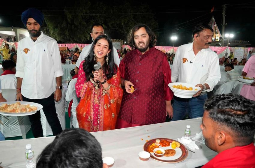 Celebrities and tycoons jet to Indian billionaire heir Anant Ambani’s lavish pre-wedding bash