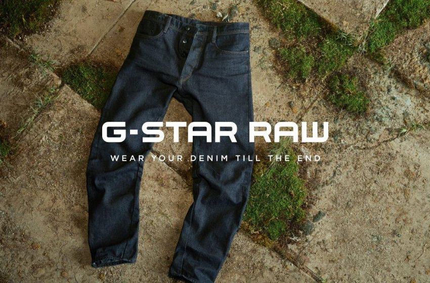 G-Star RAW Latest Collection | A Sustainable Revolution in Denim Fashion